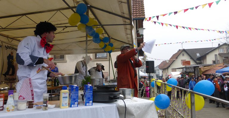 Schergaße-Jahrmarkt Sonntag